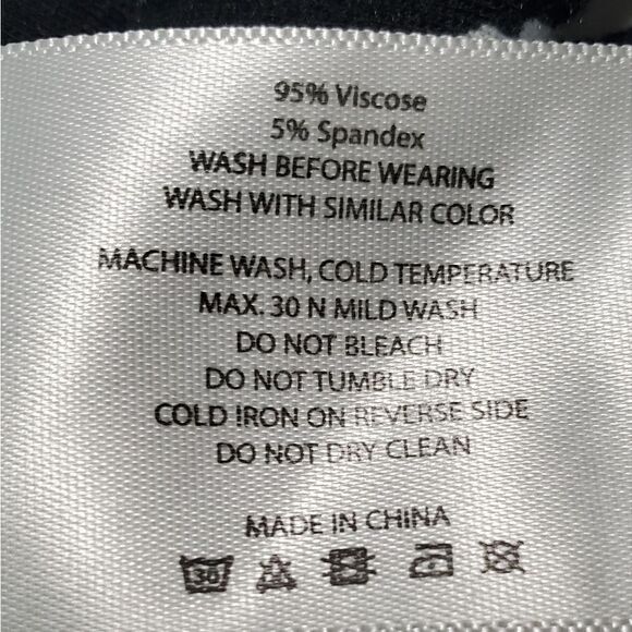 Black & White Zebra Striped Athletic Tank Top - Picture 6 of 6